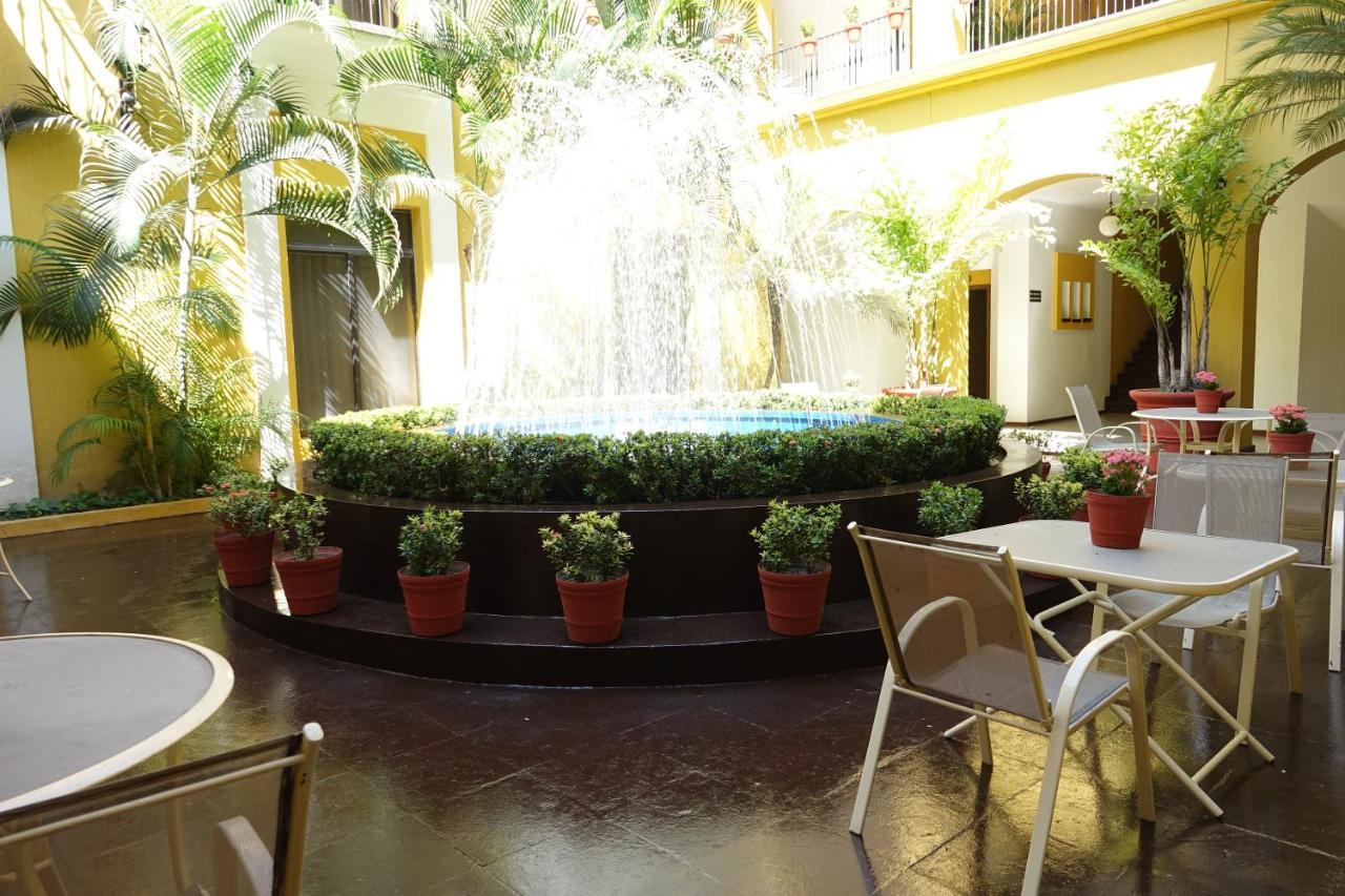 Hotel America Colima Exteriér fotografie