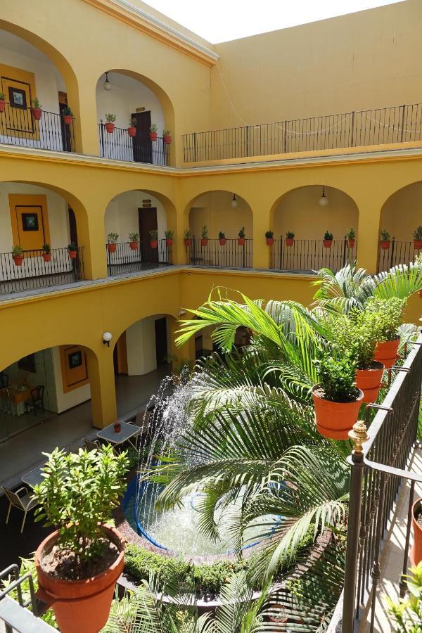 Hotel America Colima Exteriér fotografie