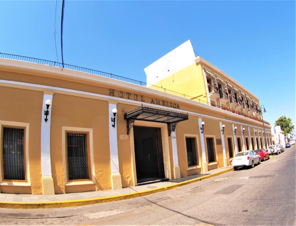 Hotel America Colima Exteriér fotografie