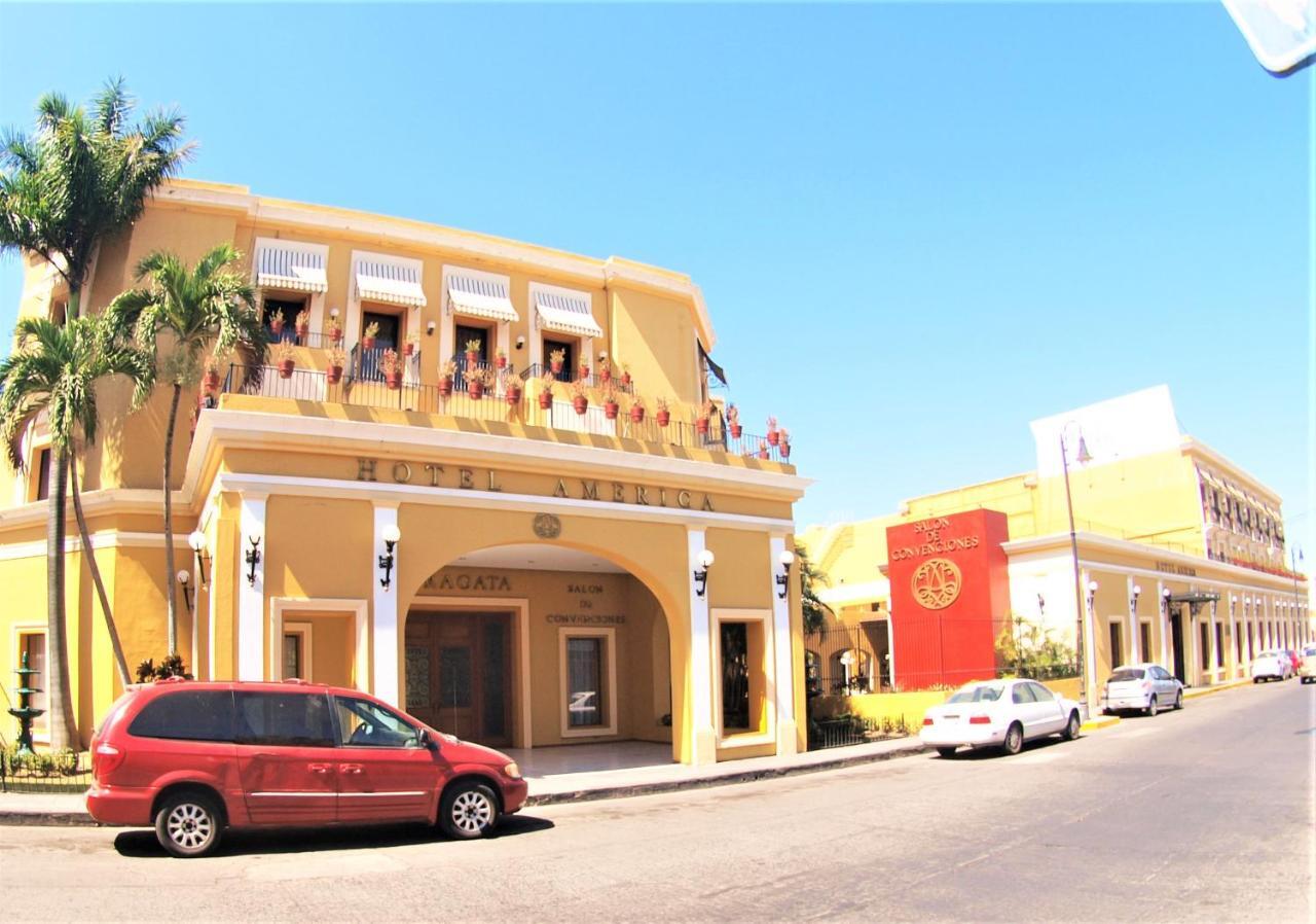 Hotel America Colima Exteriér fotografie